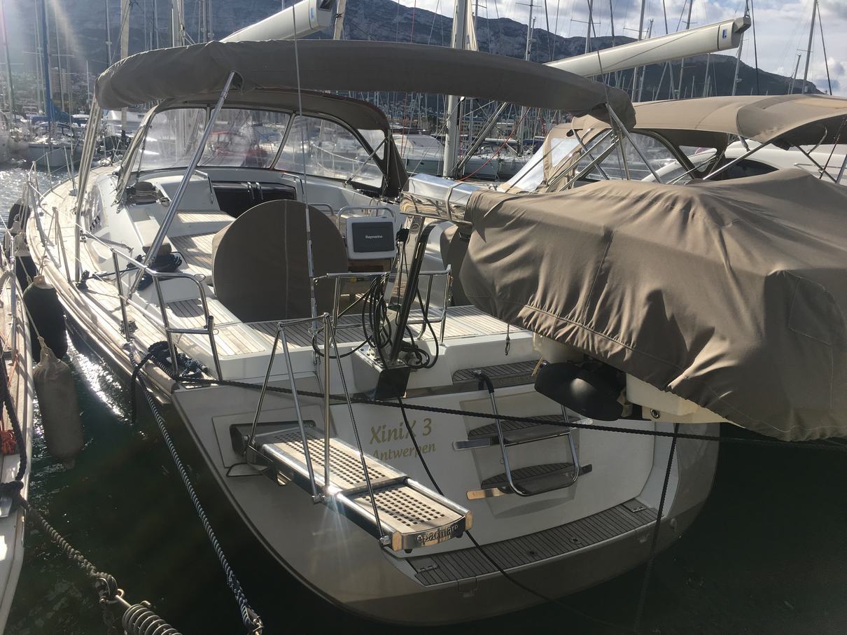 Jeanneau 57 picture